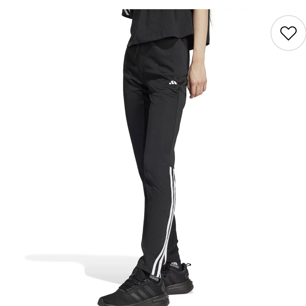 Women's Adidas Sereno Slim Tapered track/Soccer 
Pants Size L Black